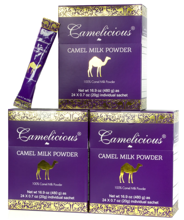 6 Pack Camelicious Powder Deal - 10% OFF (SAVE $59.97)